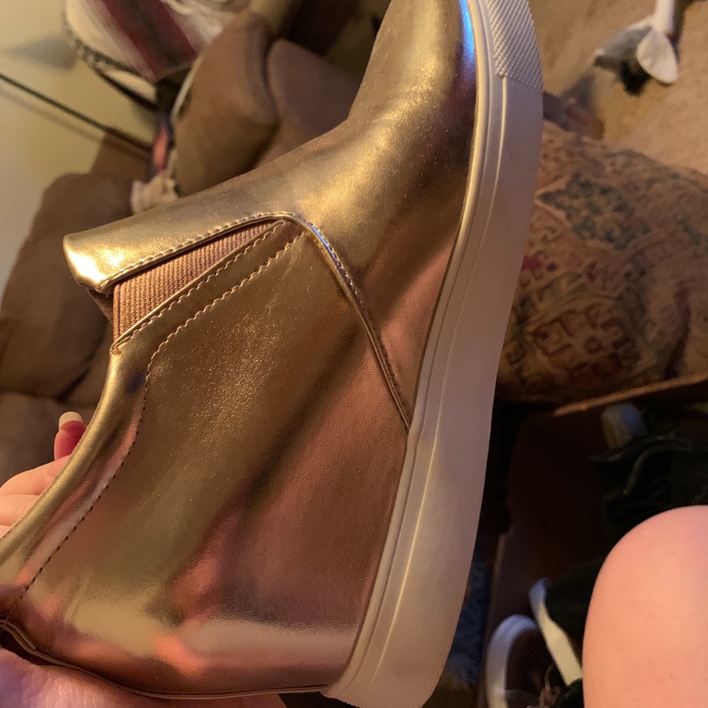 Madden Hidden Wedge Sneaker